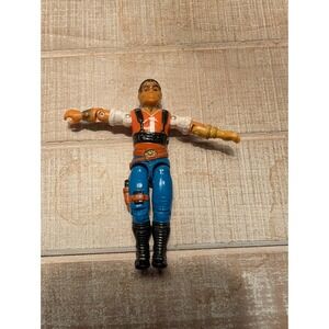 Vintage 1991 GI Joe Ninja Force Banzai Action Figure Hasbro Loose Rare Toy
